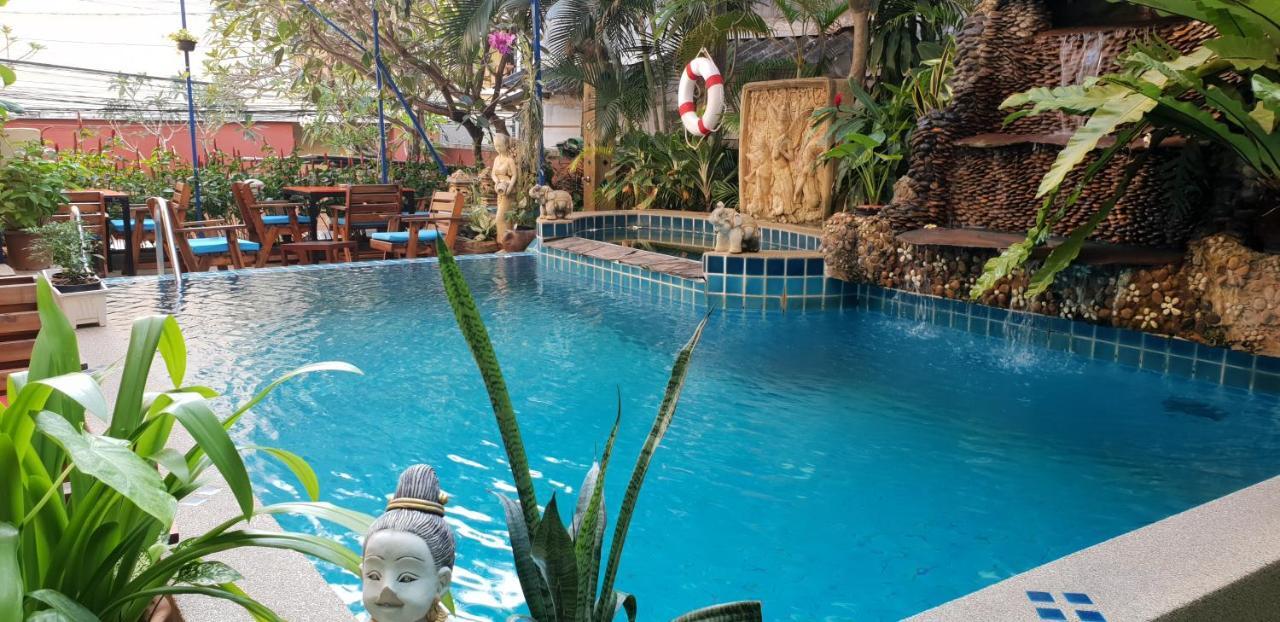 Seven Seas Hotel Patong Zewnętrze zdjęcie